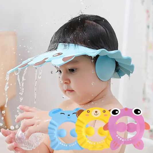 "BlissBub Soft Shower Cap"