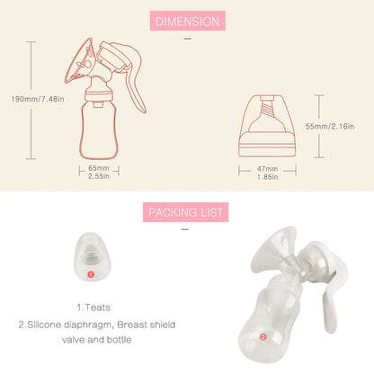 PureFlow Handheld Breast Pump