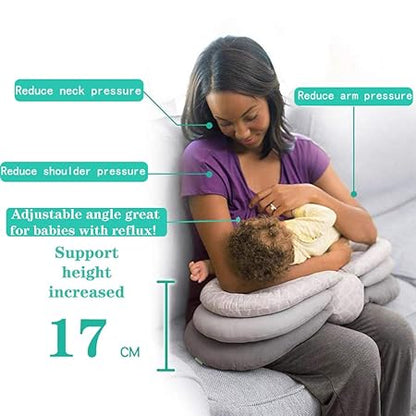 Baby Breastfeeding Pillows (BookNurse)