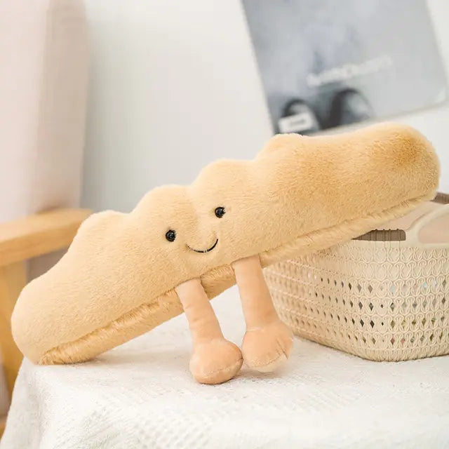 "Bread Buddies Plushie"