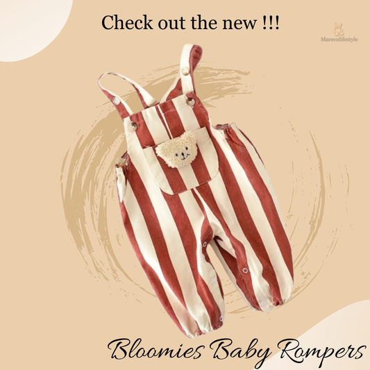 Bloomies Baby Rompers