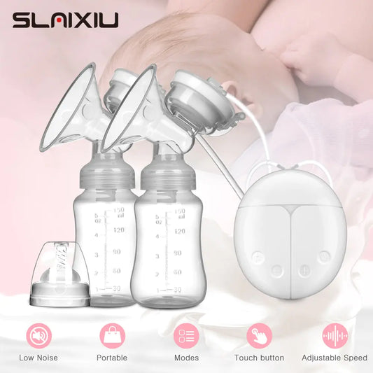 Electric breast pump