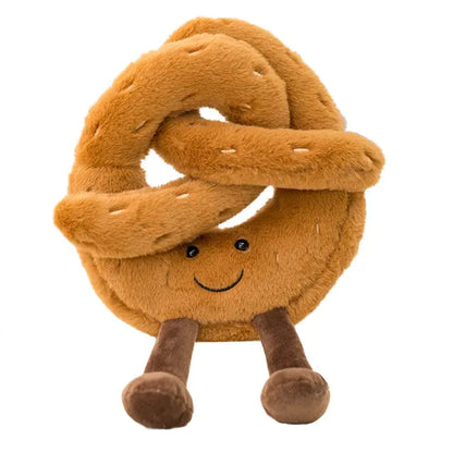 "Bread Buddies Plushie"