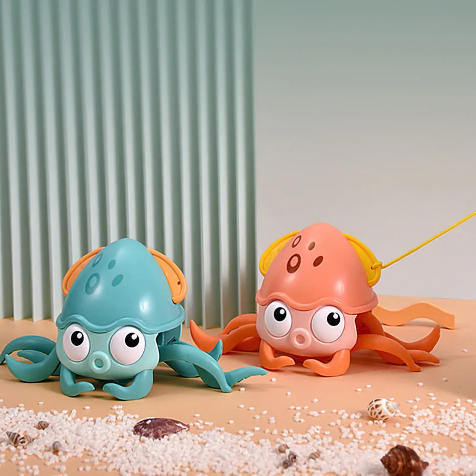 Baby Bath Toy (Squiddy Splasher)