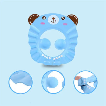 "BlissBub Soft Shower Cap"