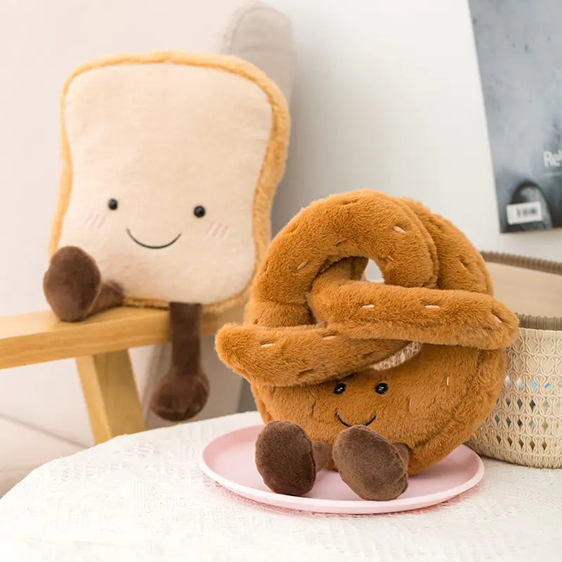 "Bread Buddies Plushie"