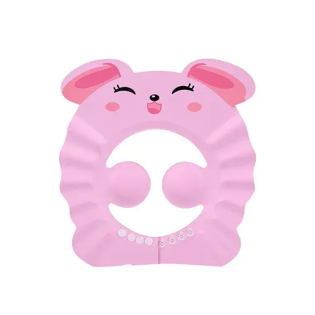 "BlissBub Soft Shower Cap"