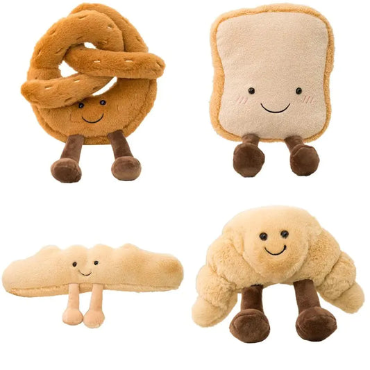 "Bread Buddies Plushie"