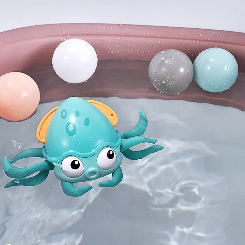 Baby Bath Toy (Squiddy Splasher)