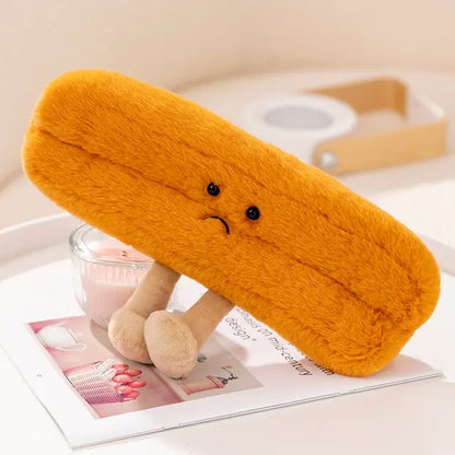 "Bread Buddies Plushie"