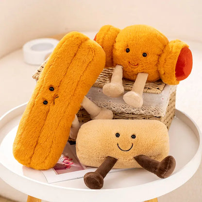 "Bread Buddies Plushie"