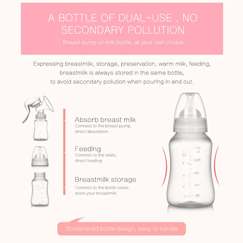 PureFlow Handheld Breast Pump