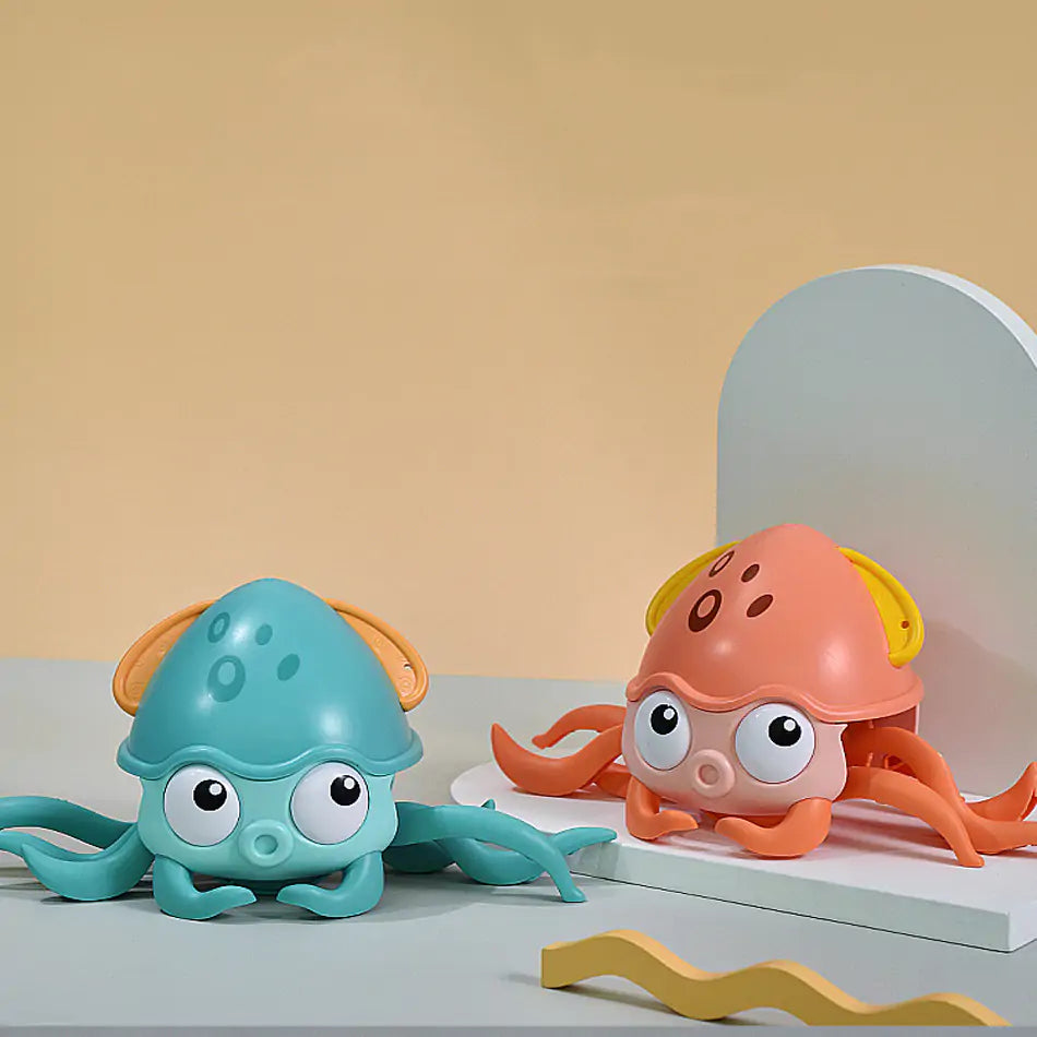 Baby Bath Toy (Squiddy Splasher)