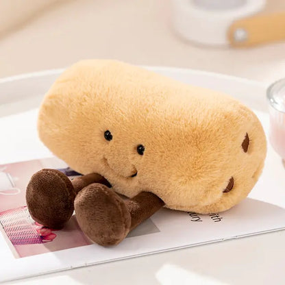 "Bread Buddies Plushie"