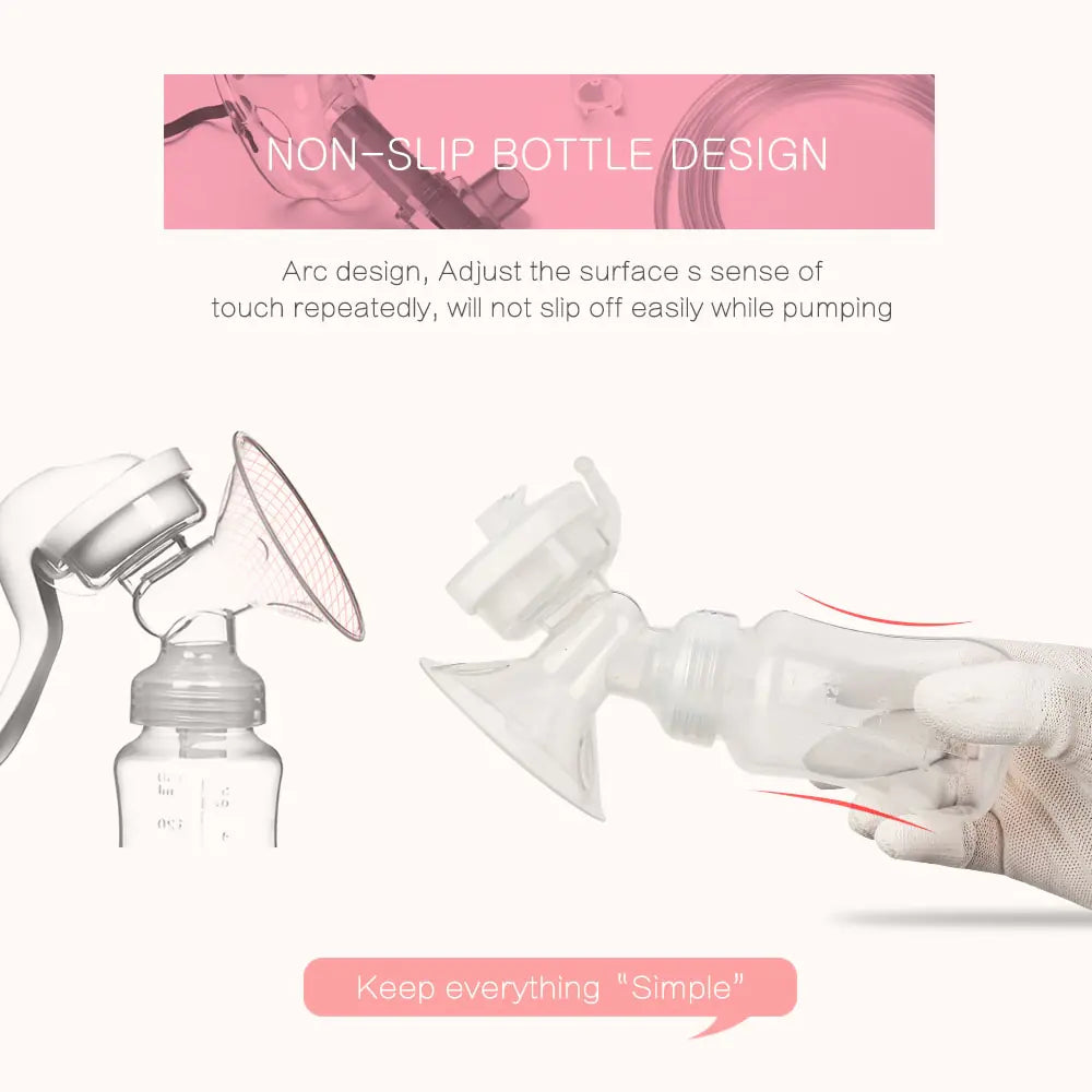 PureFlow Handheld Breast Pump