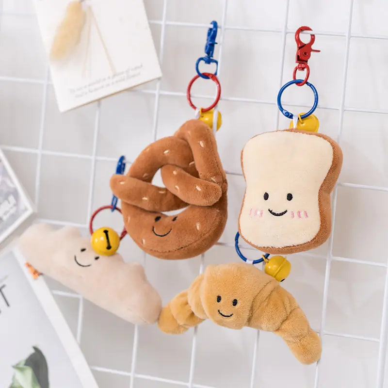 "Bread Buddies Plushie"