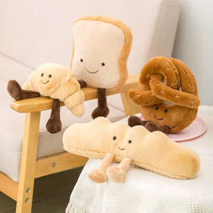 "Bread Buddies Plushie"