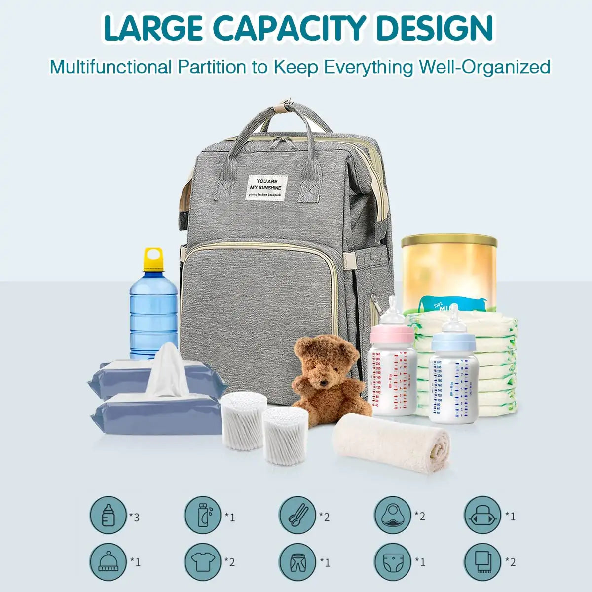 "BabyGear Diaper Bag"